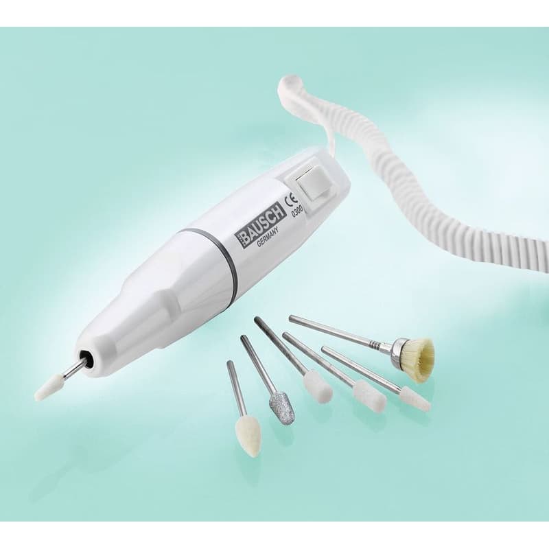 Profi manikúra-pedikúra BAUSCH 0309 sada 10 dielov