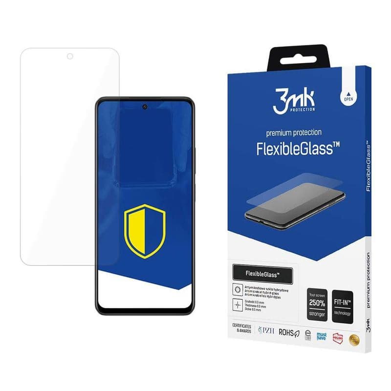 3mk hybridné sklo FlexibleGlass pre Tecno Spark 20 1