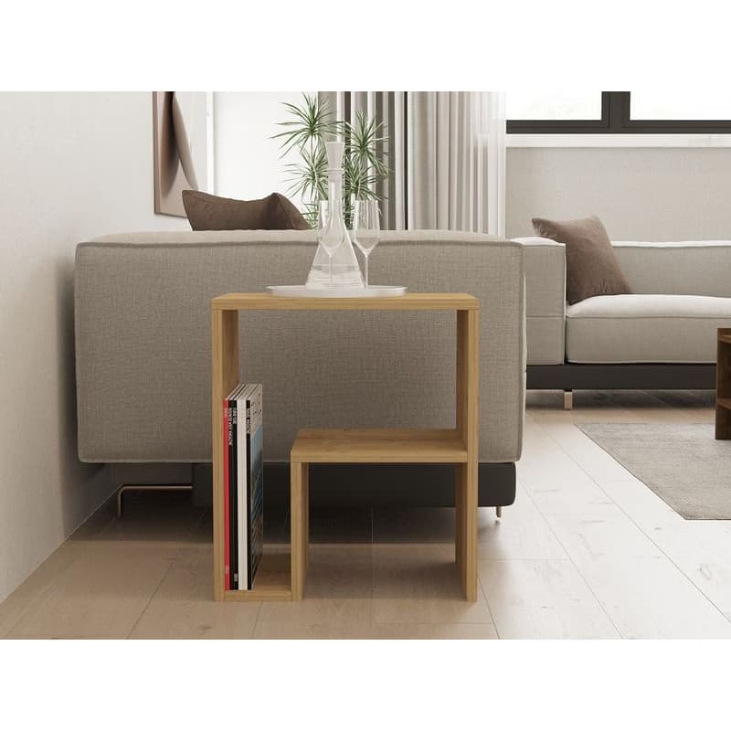 Príručný stolík / Odkladací stolík Yepa - Sapphire Oak 6