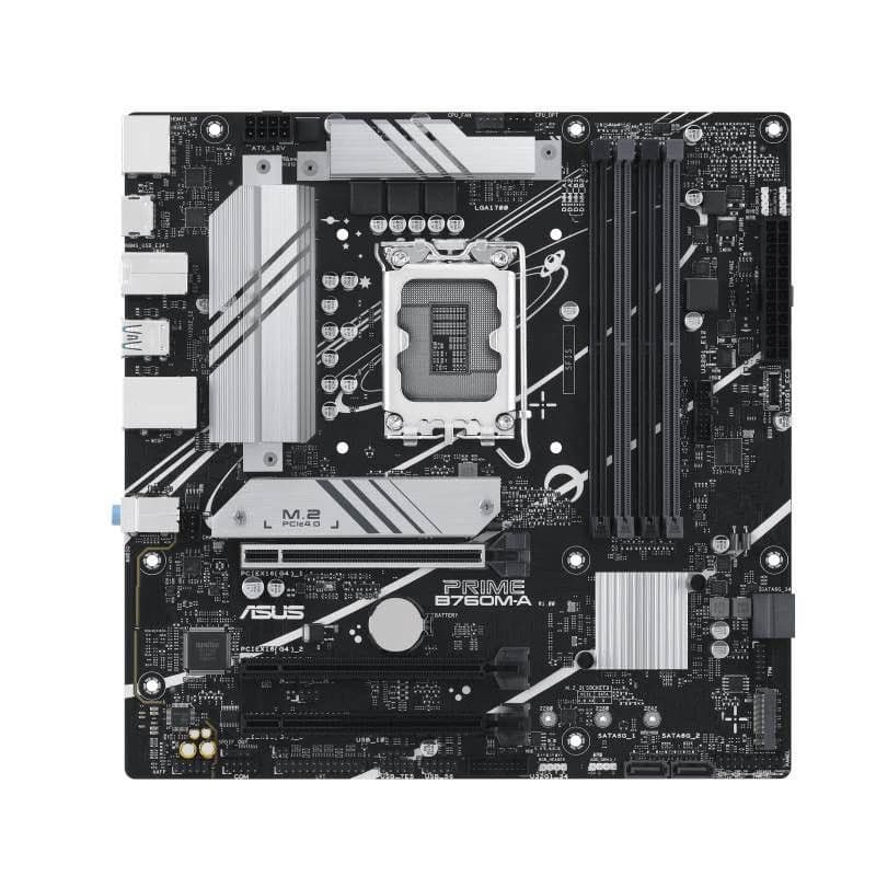 ASUS MB Sc LGA1700 PRIME B760-A-CSM, Intel B760, 4xDDR5, 1xDP, 2xHDMI, mATX 2