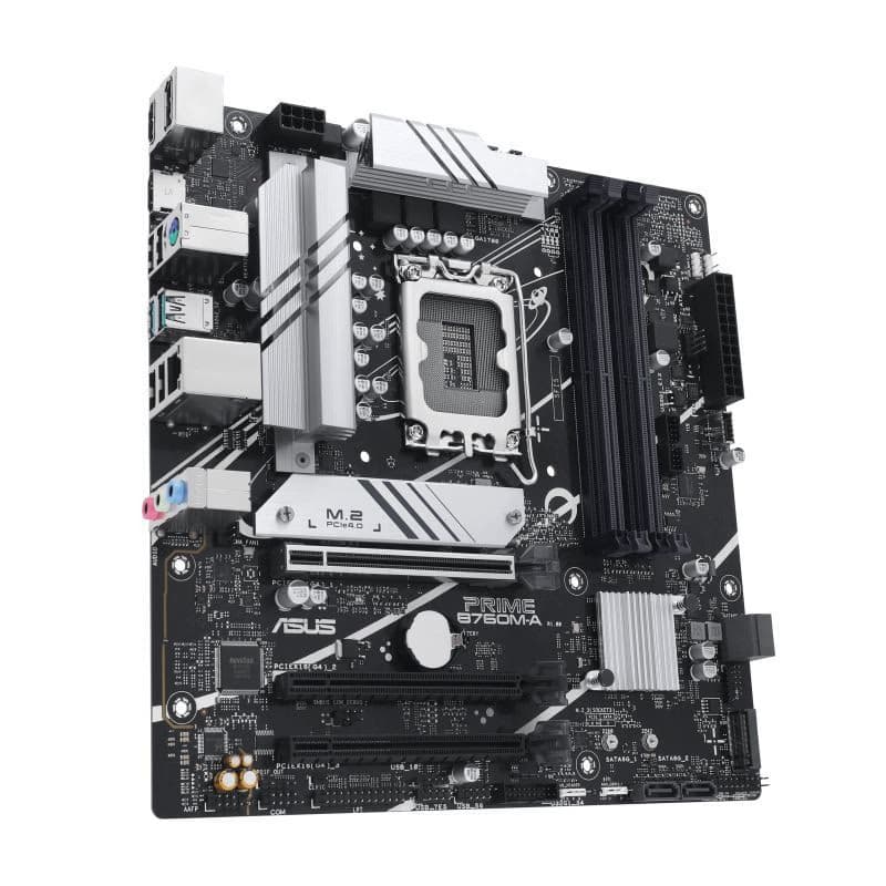 ASUS MB Sc LGA1700 PRIME B760-A-CSM, Intel B760, 4xDDR5, 1xDP, 2xHDMI, mATX 3