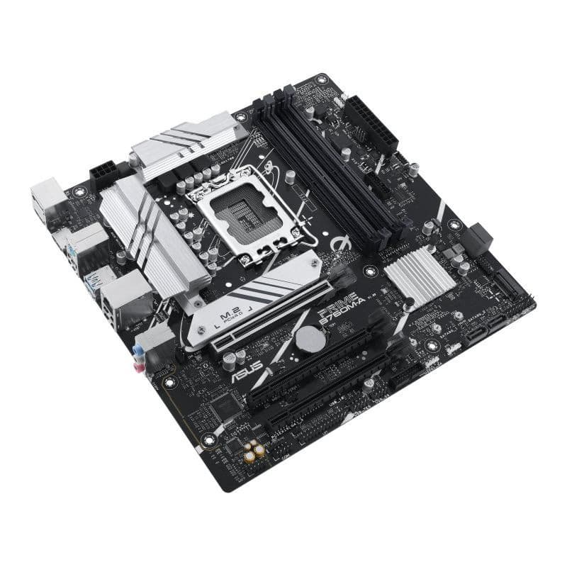 ASUS MB Sc LGA1700 PRIME B760-A-CSM, Intel B760, 4xDDR5, 1xDP, 2xHDMI, mATX 4