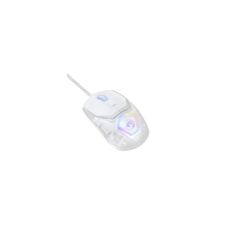 Marvo FIT LITE G1 Myš káblová, biela, 12000DPI, + DARČEK 2