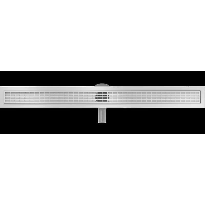 MEXEN/S - Flat 360 ° M33 odtokový žľab otočný 90, nerez 1033090-40 4