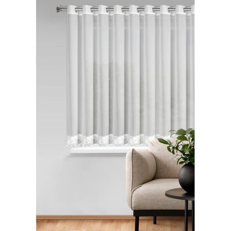 ArtFir Záclona LUISA K | biela 400 x 160 cm 2
