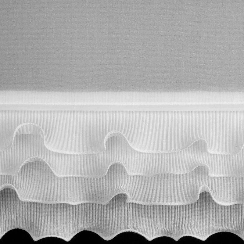 ArtFir Záclona LUISA K | biela 400 x 160 cm 5