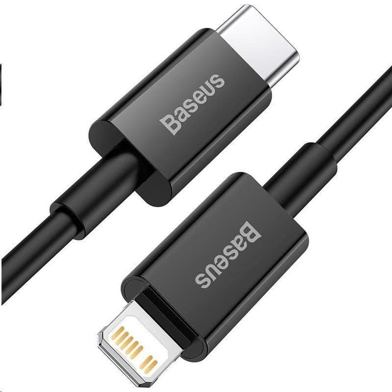 Baseus Superior Series rýchlonabíjací kábel USB/Lightning 2.4A 2m biela 2