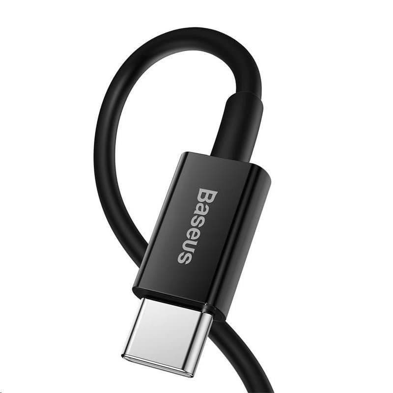 Baseus Superior Series rýchlonabíjací kábel USB/Lightning 2.4A 2m biela 3