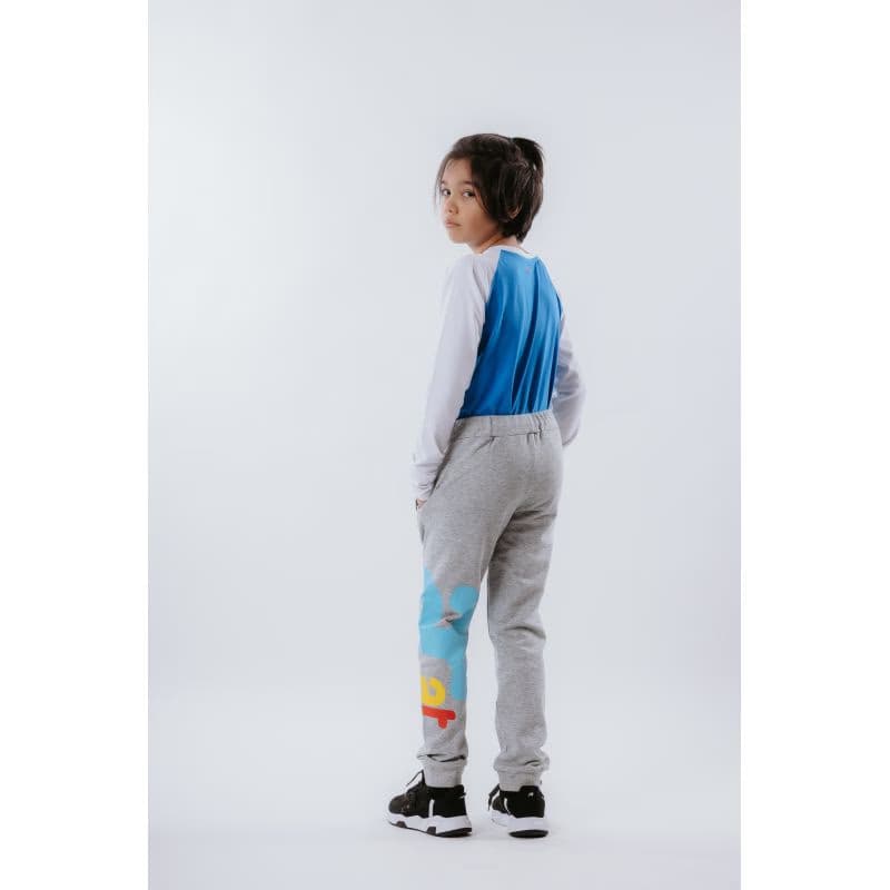 Chlapčenské tričko s dlhým rukávom AUTHORITY KIDS T-EAT-blue 5