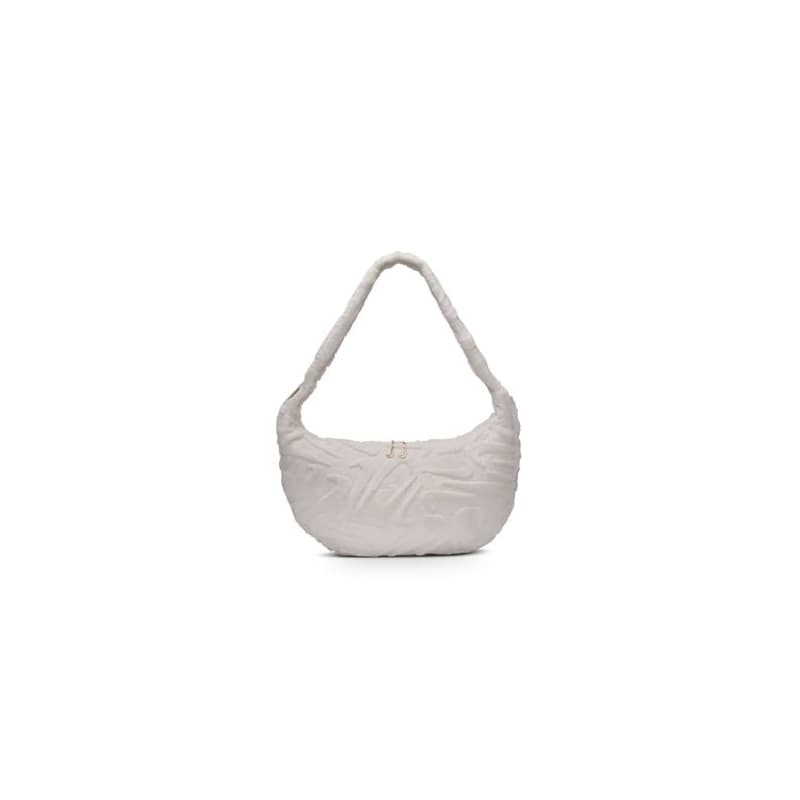 Dámska kabelka NIKE Faux Fur Slouchy Bag phantom phantom