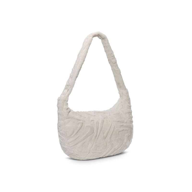 Dámska kabelka NIKE Faux Fur Slouchy Bag phantom phantom 2