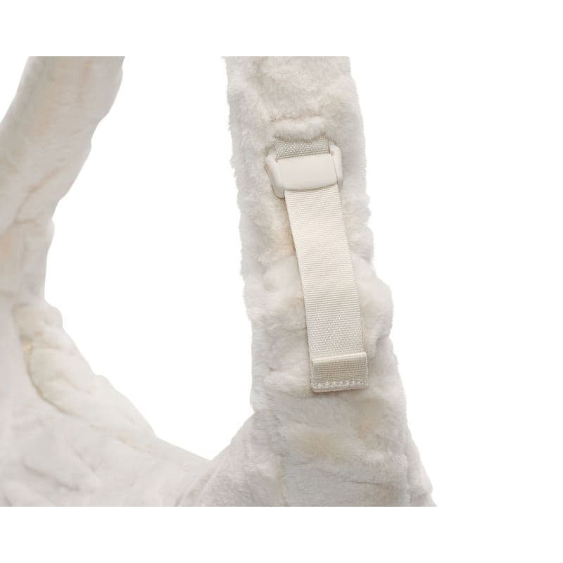 Dámska kabelka NIKE Faux Fur Slouchy Bag phantom phantom 6