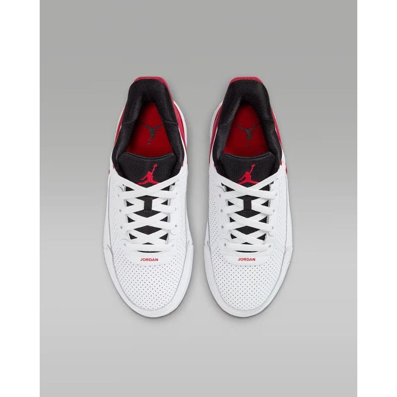 Chlapčenská vychádzková obuv NIKE Jordan Day1 EO Jr white university red black 4