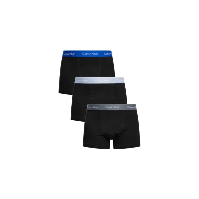 Pánske boxerky CALVIN KLEIN 3 PACK - Relaxed Fit Trunk Boxer 3-Pack