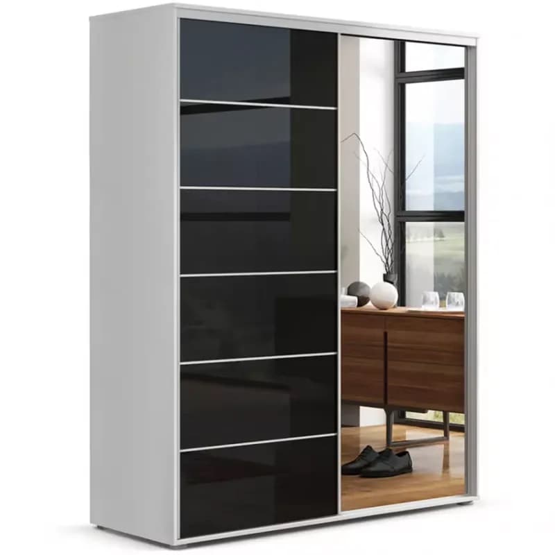 Skriňa Laura A11 150 Biely 1