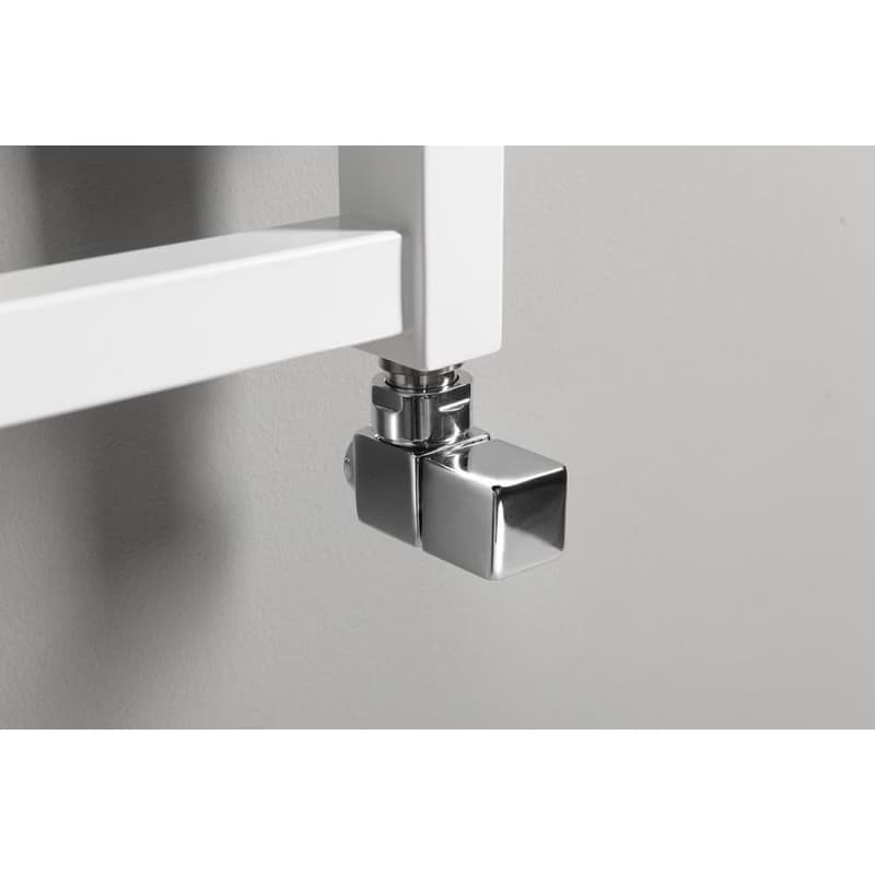 SAPHO - CUBE pripojovacia sada ventilov ručná rohová, chróm CP4010S 3