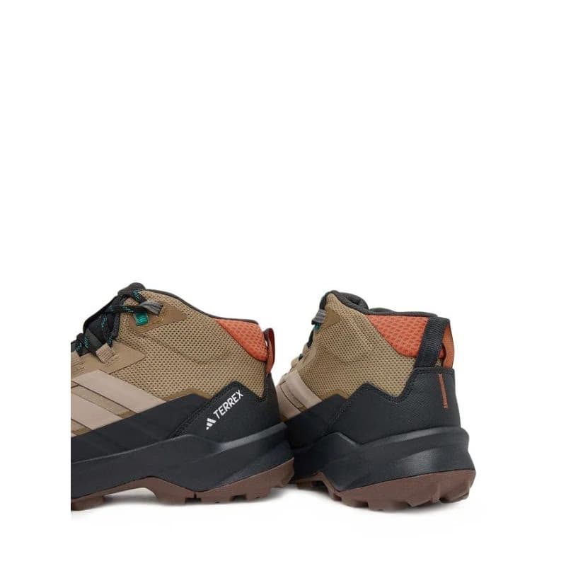 Pánska členková turistická obuv ADIDAS Terrex Skychaser AX5 Mid GTX M cardboard blanch cargo semi impact orange 6
