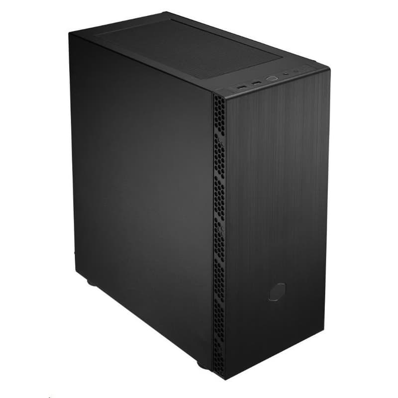 Cooler Master case MasterBox MB600 V2 Steel, ATX, 1x 120mm Fan, Čierna 1
