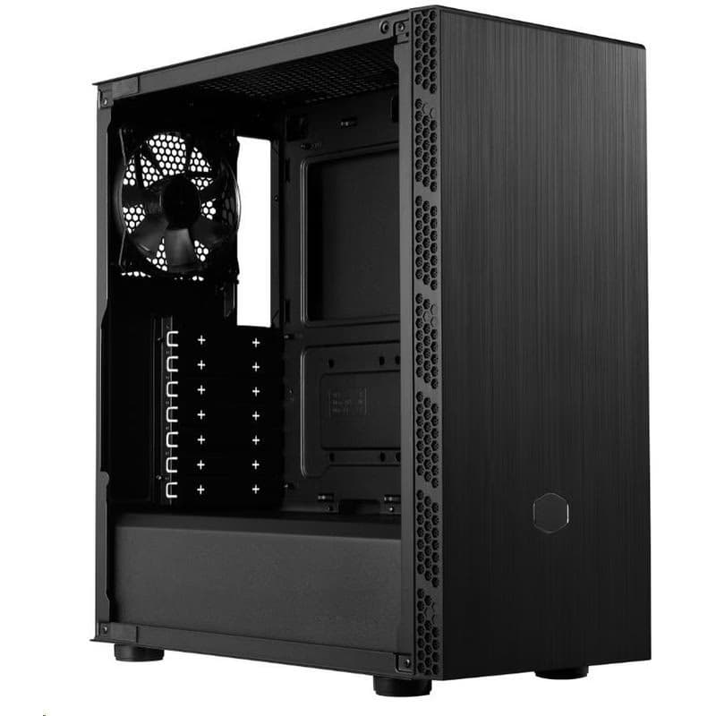 Cooler Master case MasterBox MB600 V2 Steel, ATX, 1x 120mm Fan, Čierna 4