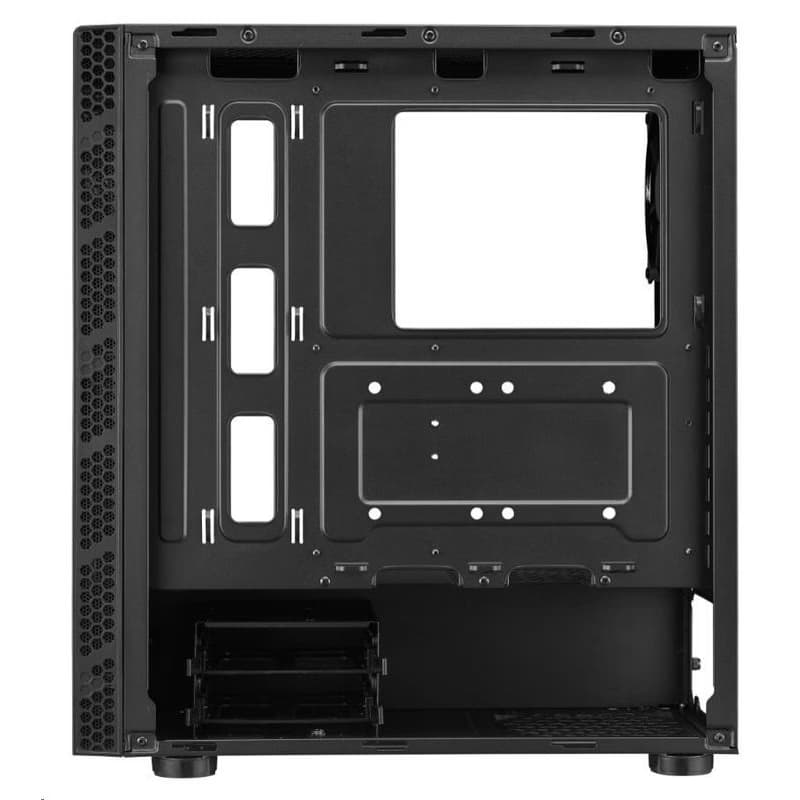 Cooler Master case MasterBox MB600 V2 Steel, ATX, 1x 120mm Fan, Čierna 6