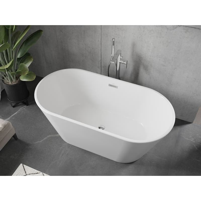 MEXEN - Flavia voľne stojaca vaňa 150x75cm biela 54031507500 3