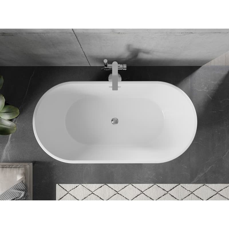 MEXEN - Flavia voľne stojaca vaňa 150x75cm biela 54031507500 4