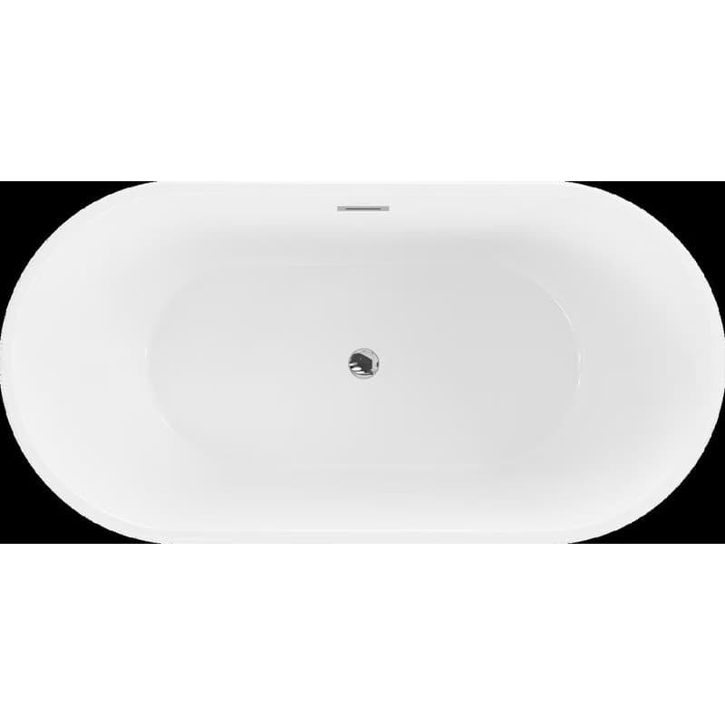 MEXEN - Flavia voľne stojaca vaňa 150x75cm biela 54031507500 5