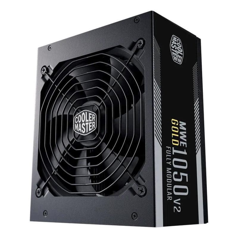 Cooler Master zdroj 1050W MWE Gold, 140mm, 80+ Gold, Plne modulárny, ATX 3.1 1