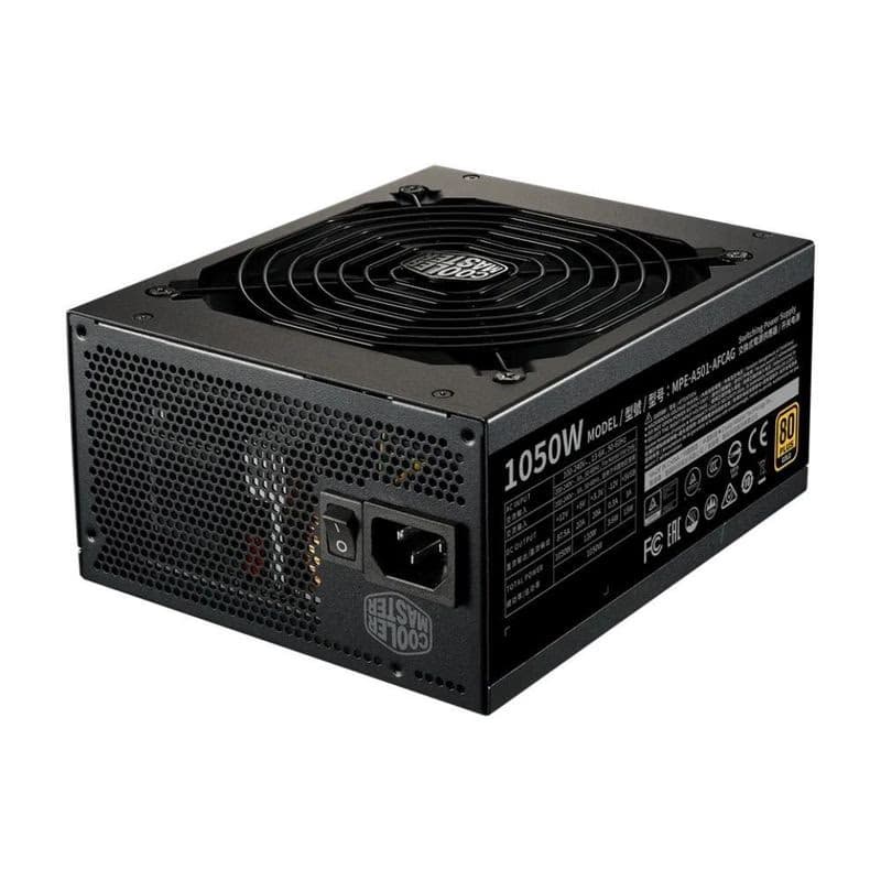 Cooler Master zdroj 1050W MWE Gold, 140mm, 80+ Gold, Plne modulárny, ATX 3.1 2