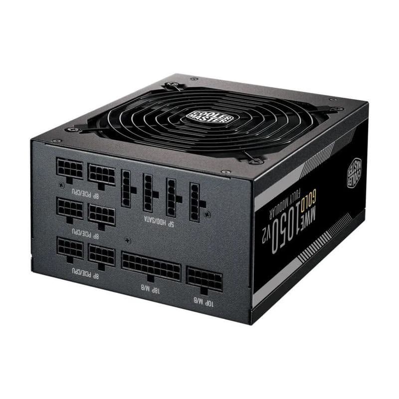 Cooler Master zdroj 1050W MWE Gold, 140mm, 80+ Gold, Plne modulárny, ATX 3.1 4