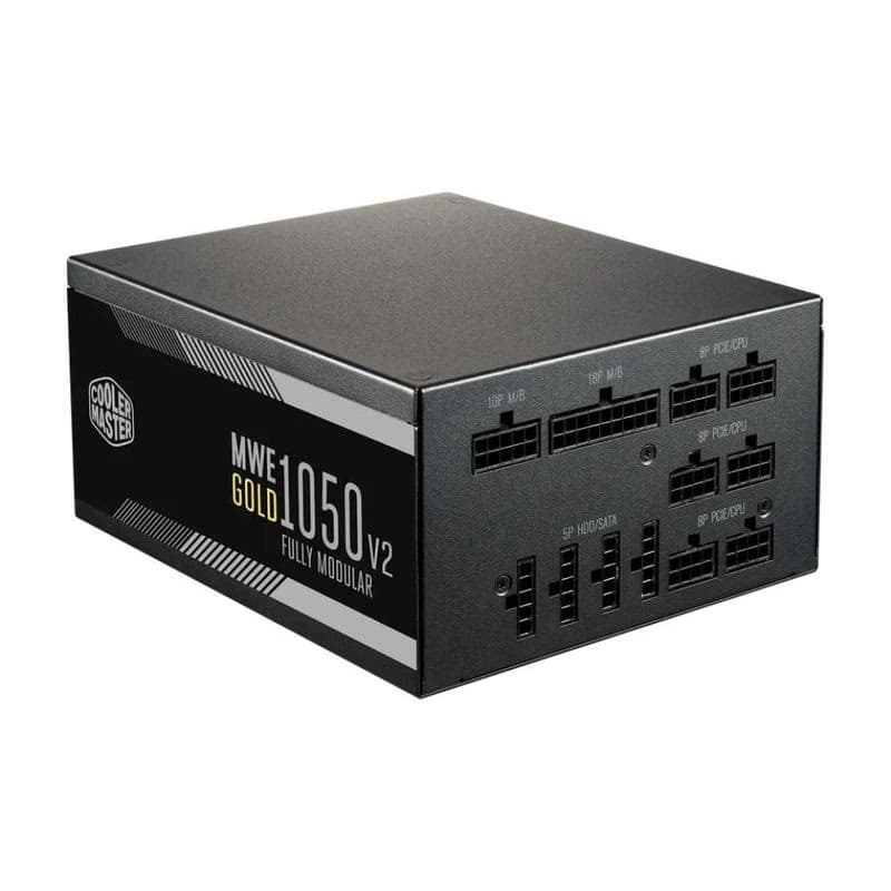 Cooler Master zdroj 1050W MWE Gold, 140mm, 80+ Gold, Plne modulárny, ATX 3.1 5