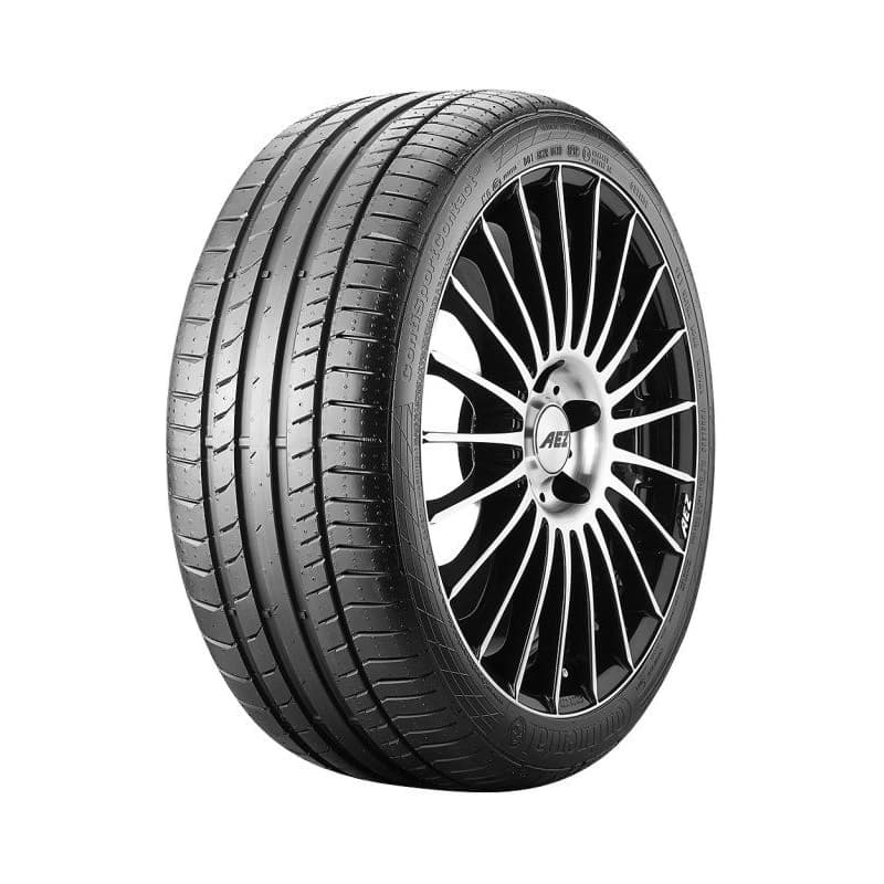 Continental ContiSportContact 5 P SSR ( 285/30 R19 98Y XL MOE, s rebrom disku, runflat ) 1