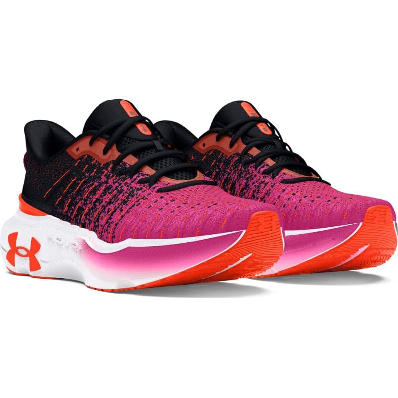 Pánska bežecká obuv UNDER ARMOUR UA Infinite Elite black astro pink phoenix fire 5