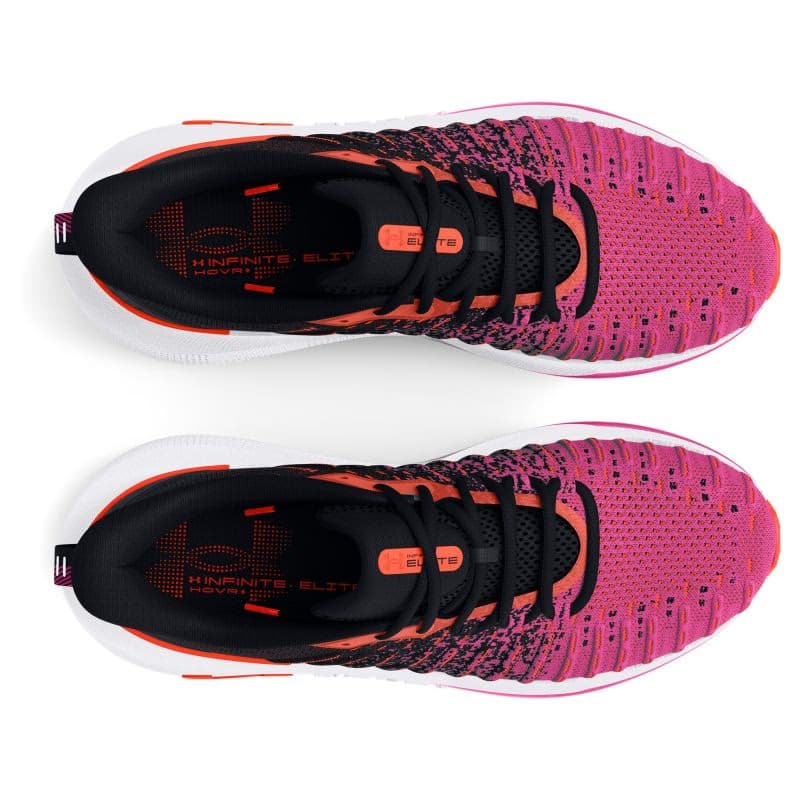Pánska bežecká obuv UNDER ARMOUR UA Infinite Elite black astro pink phoenix fire 6