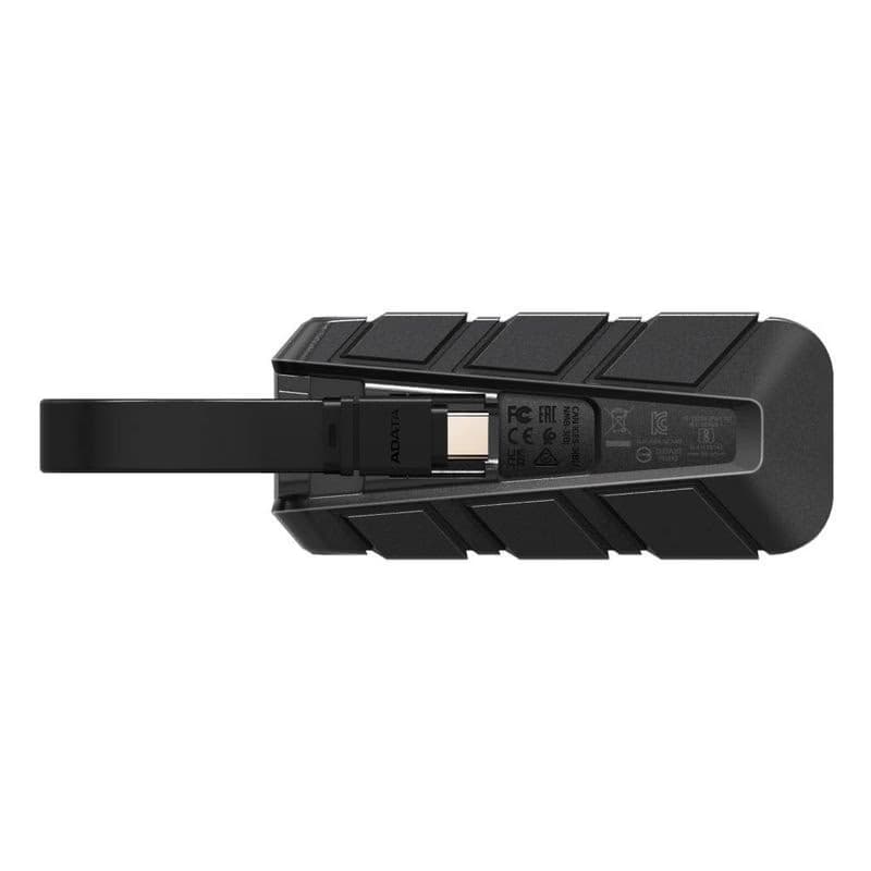 ADATA External SSD 2TB SC740, USB-C 3.2 Gen2, Čierno-modrá 2