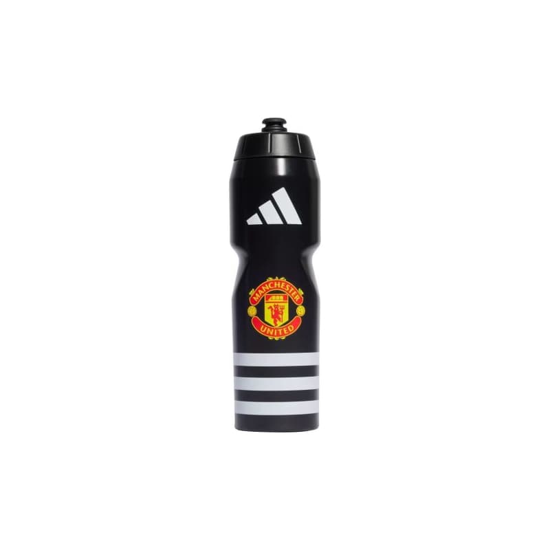 Fľaša ADIDAS MUFC BOTTLE BLACK WHITE 1