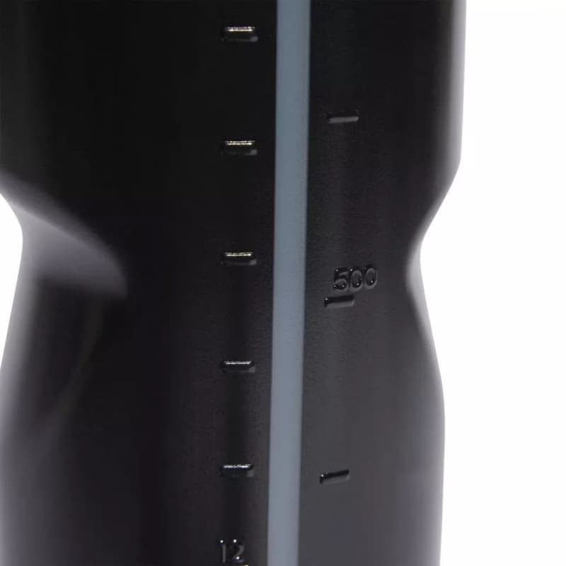 Fľaša ADIDAS MUFC BOTTLE BLACK WHITE 3