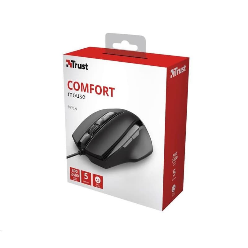 TRUST myš Voca Comfort Mouse 6