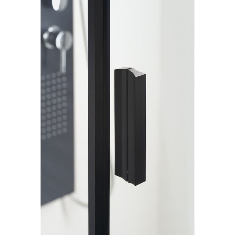 POLYSAN - ZOOM BLACK sprchové dvere 800, číre sklo ZL1280B 3