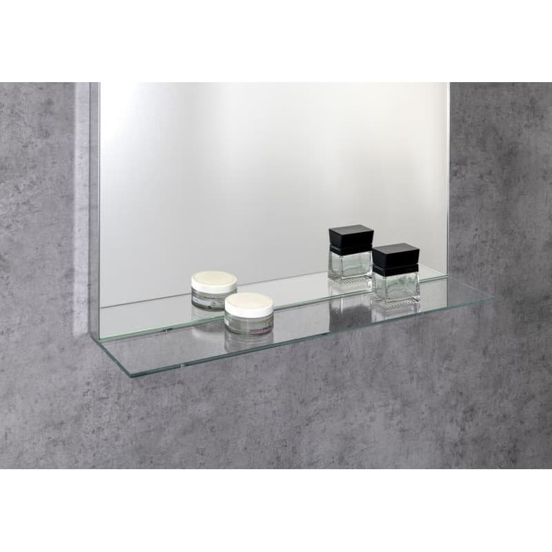 SAPHO - TRAKA zrkadlo s LED osvetlením a poličkou, 60x80cm TK060 5