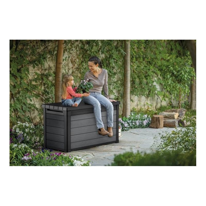 KETER Úložný box AMPEZZO 380L | sivá 2