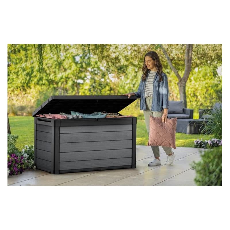 KETER Úložný box AMPEZZO 380L | sivá 4
