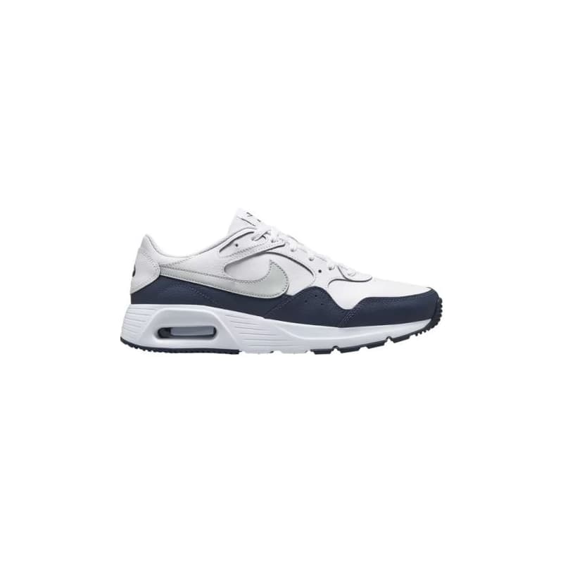Pánska vychádzková obuv NIKE Air Max SC Leather white smoke grey midnight navy 1