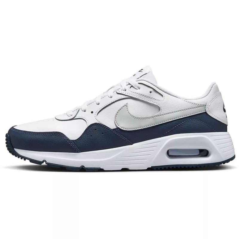 Pánska vychádzková obuv NIKE Air Max SC Leather white smoke grey midnight navy 2