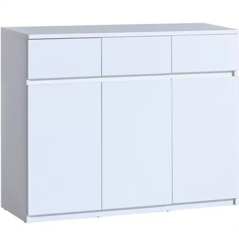 Komoda Arca 3D AR6 Biely 1