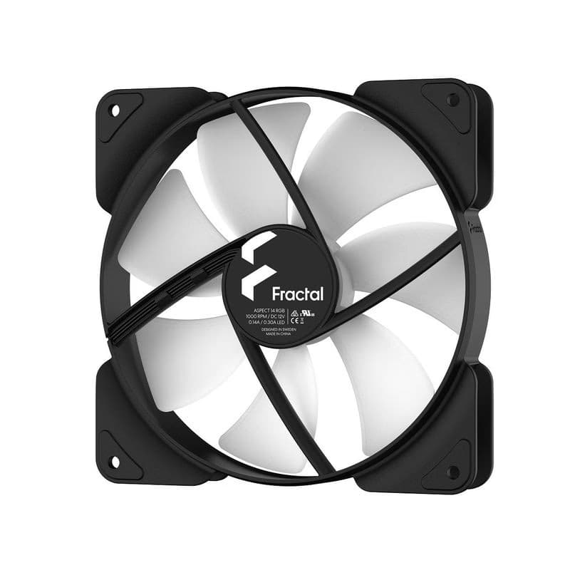 Fractal Design Aspect 14 RGB PWM Black Frame 3