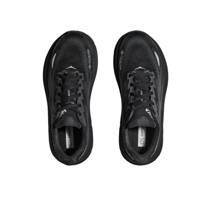 Pánska bežecká obuv HOKA Clifton 9 GTX M black black 4