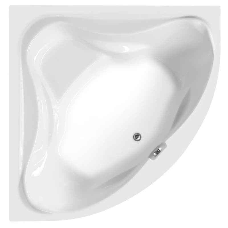AQUALINE - DUNAJ rohová vaňa 150x150x48cm, biela G1350 1