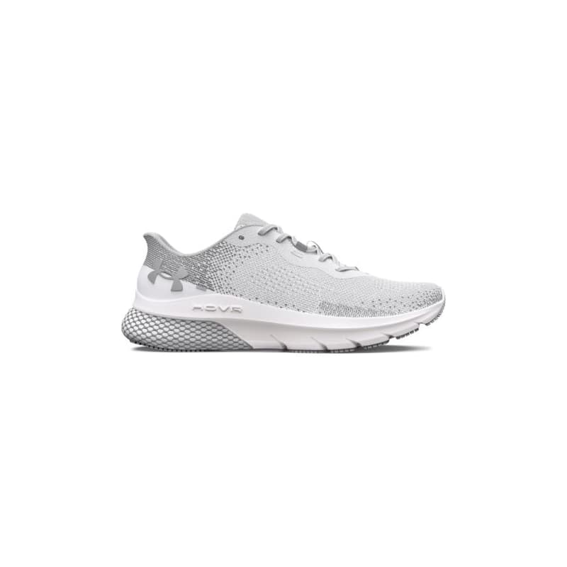 Dámska bežecká obuv UNDER ARMOUR UA W HOVR Turbulence 2 white white metallic silver 1
