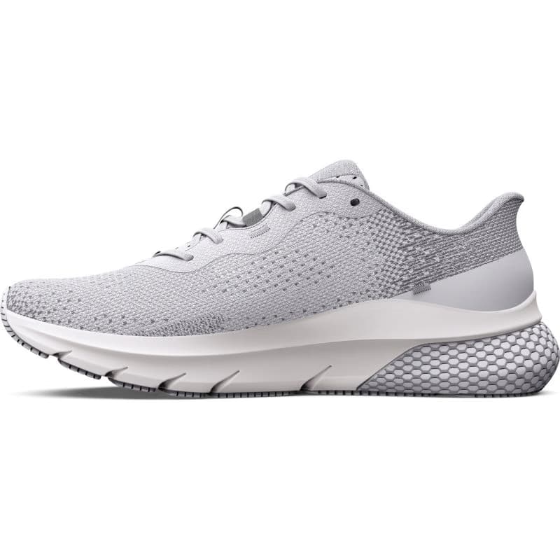 Dámska bežecká obuv UNDER ARMOUR UA W HOVR Turbulence 2 white white metallic silver 2